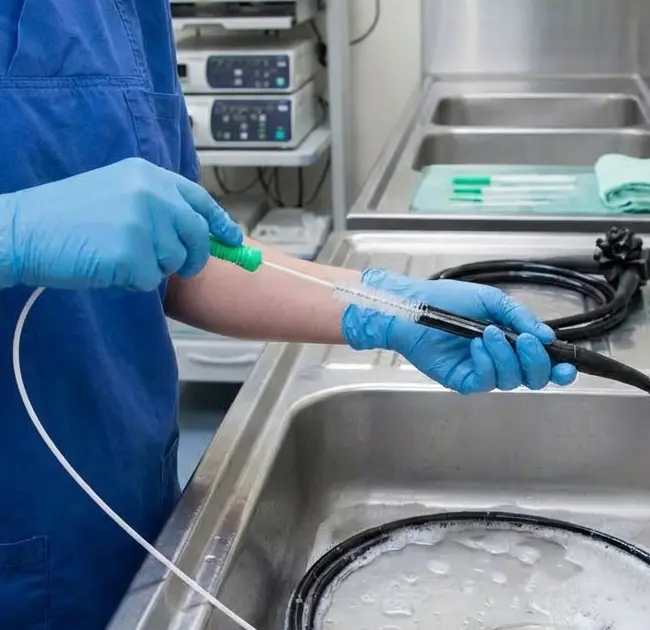 Scuab Glanta Aonuaire Endoscope le haghaidh Glanadh Éifeachtach agus críochnúil