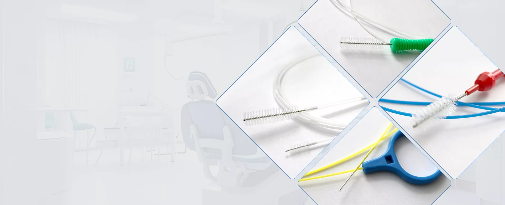 Monaróir Scuab Glanadh Endoscope Saincheaptha