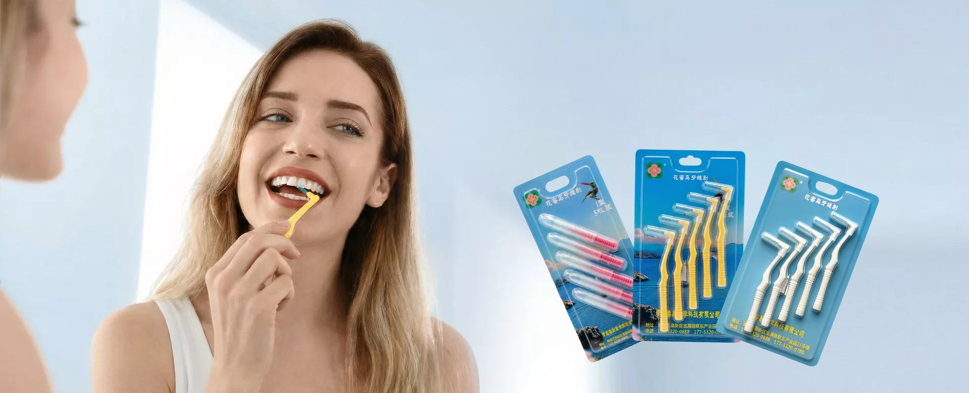 Soláthraí Scuab Interdental tSín