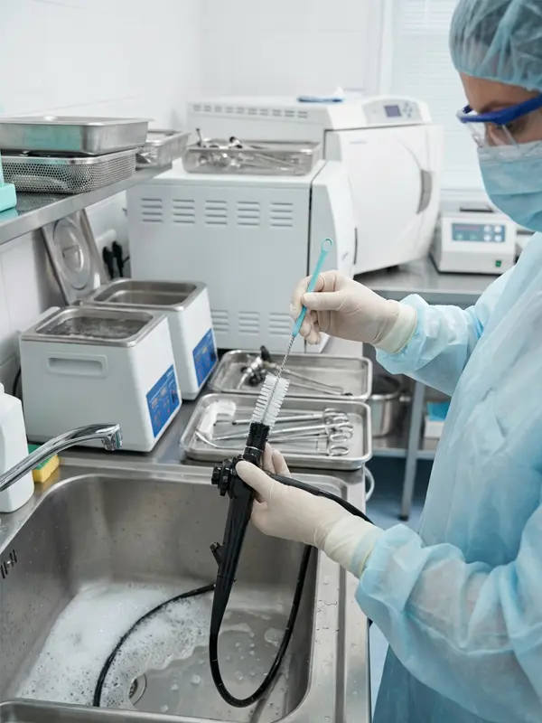 Scuab Endoscope