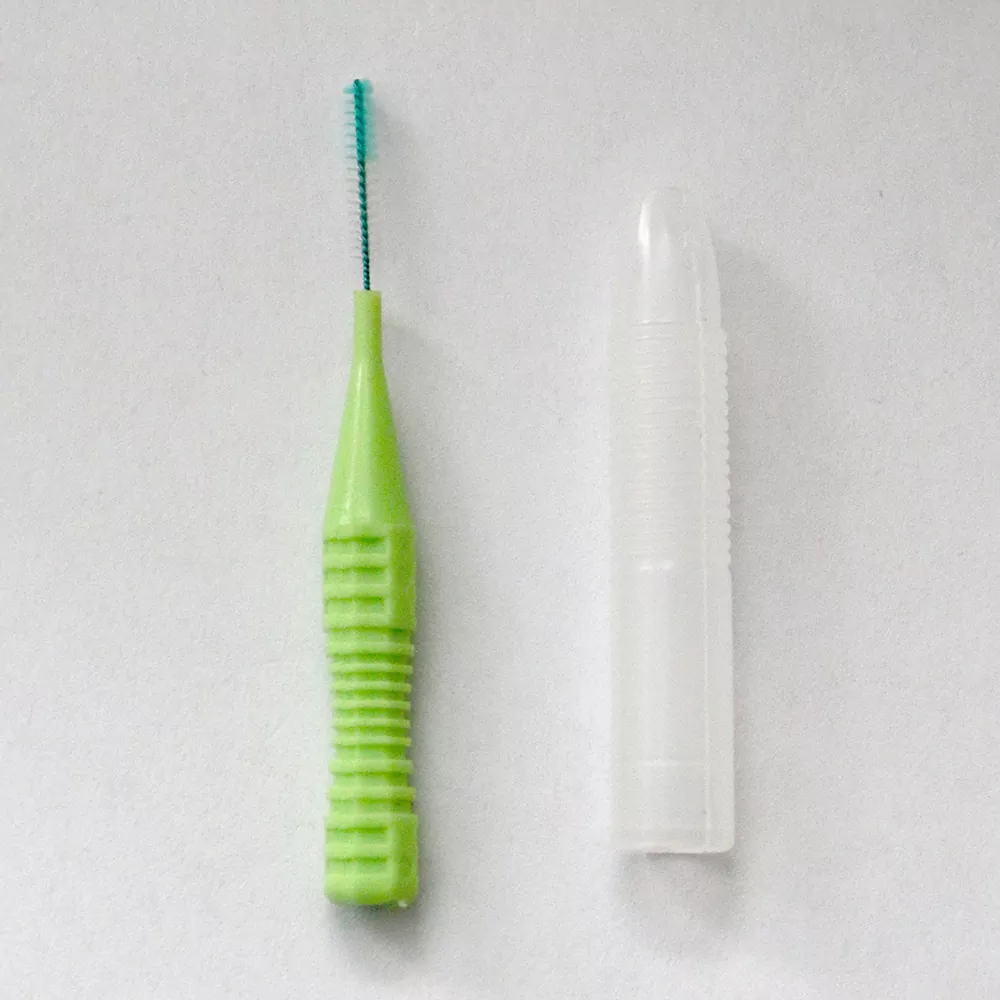 Plaisteach-Láimhseáil Scuab Interdental