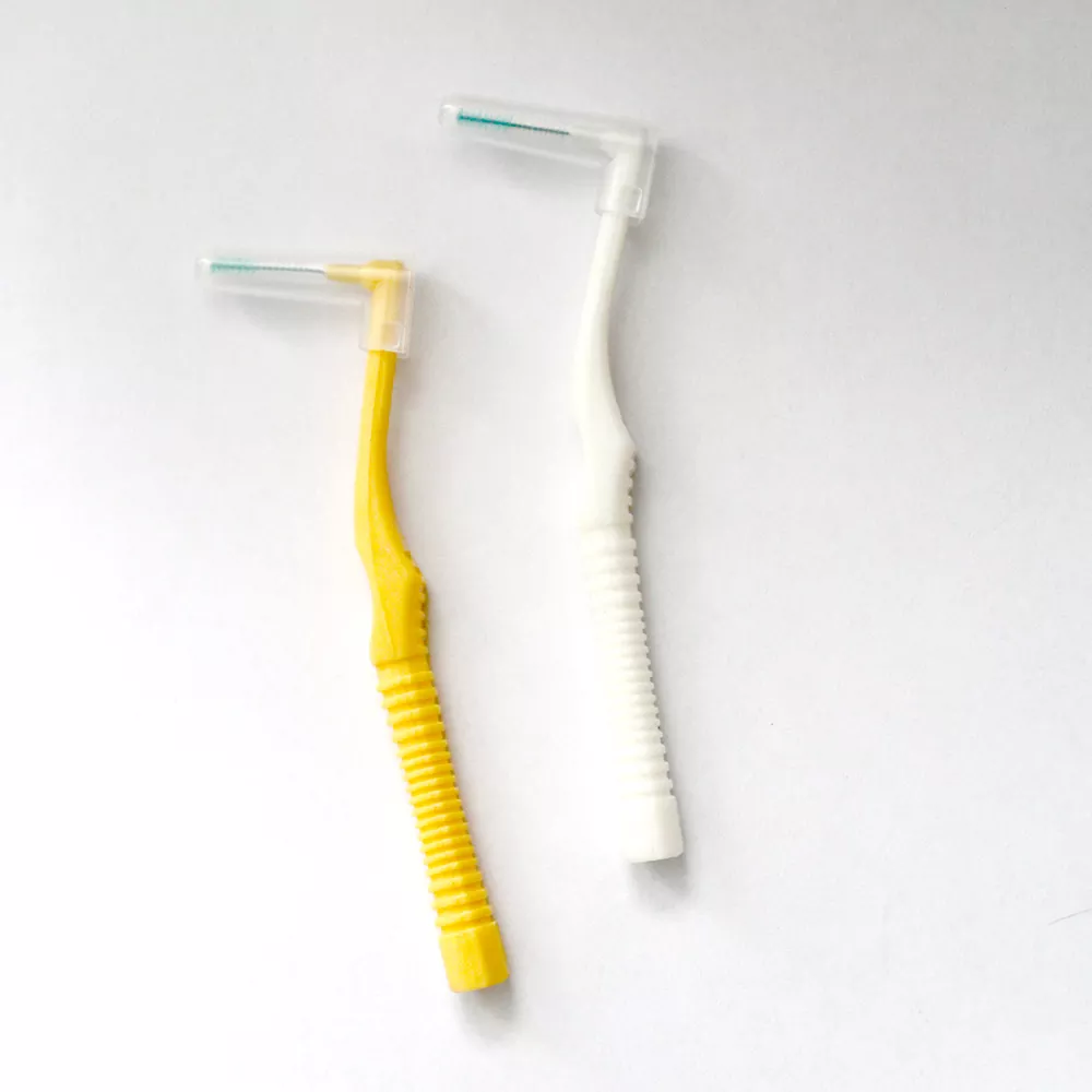 Scuab bog-bristled Interdental